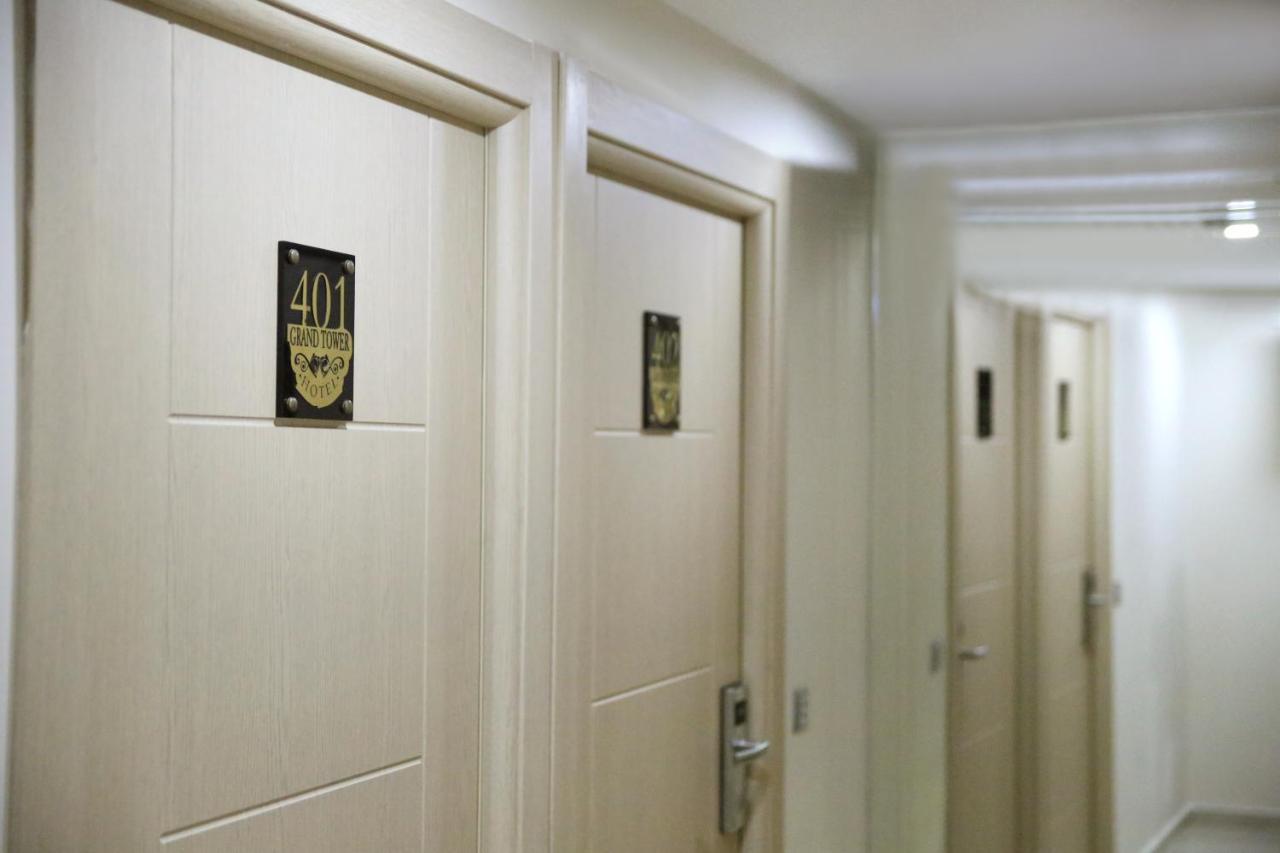 The Grand Tower Hotel Istanbulská provincie Exteriér fotografie
