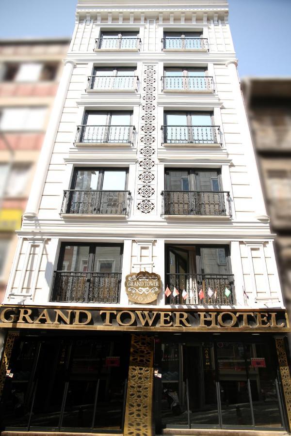 The Grand Tower Hotel Istanbulská provincie Exteriér fotografie